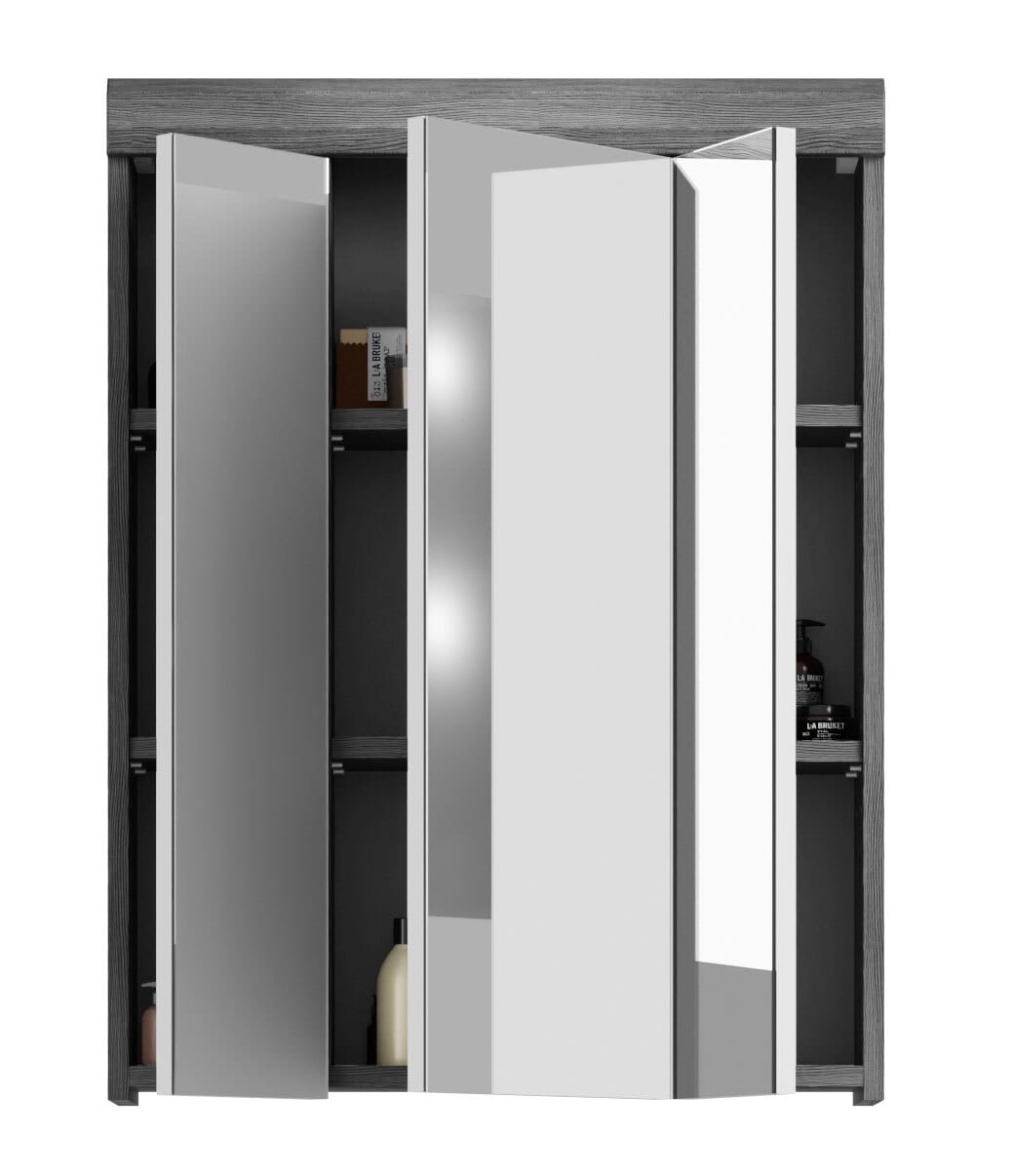Spiegelschrank Scout 60x79x18 cm