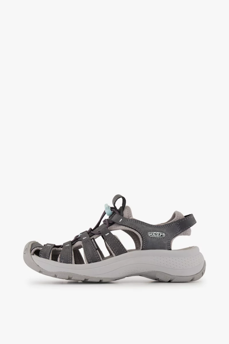 Keen Astoria West Leather Damen Trekkingsandale