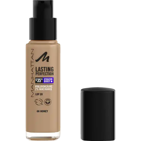 Lasting Perfection Foundation 66 Honey