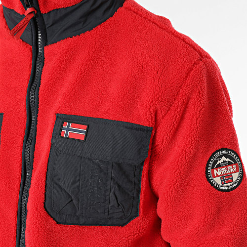 Veste Polaire Umare Rouge