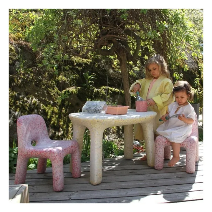 ecoBirdy Table Luisa | Vanilla