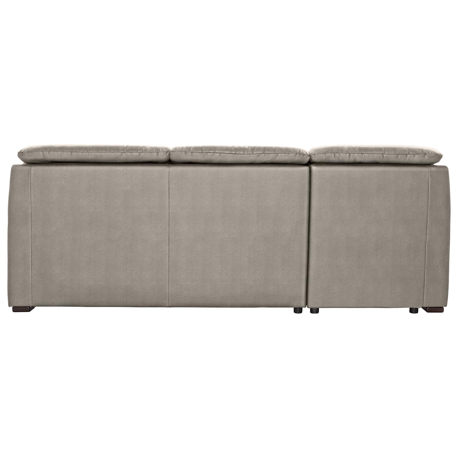 polsterpower Ecksofa - Holiday alu - Basismodell - Recamiere links