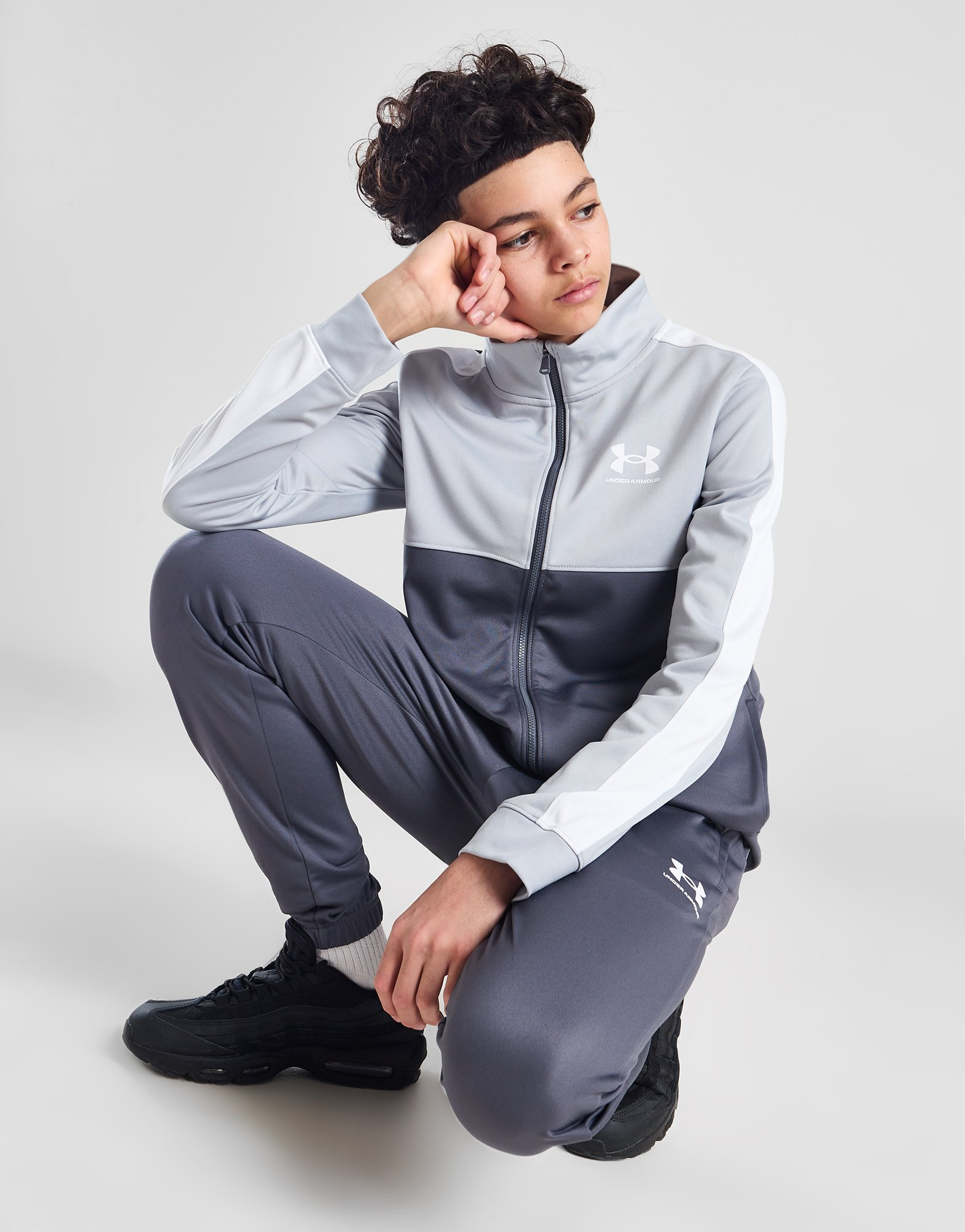 Under Armour Ensemble de survêtement Colour Block Junior
