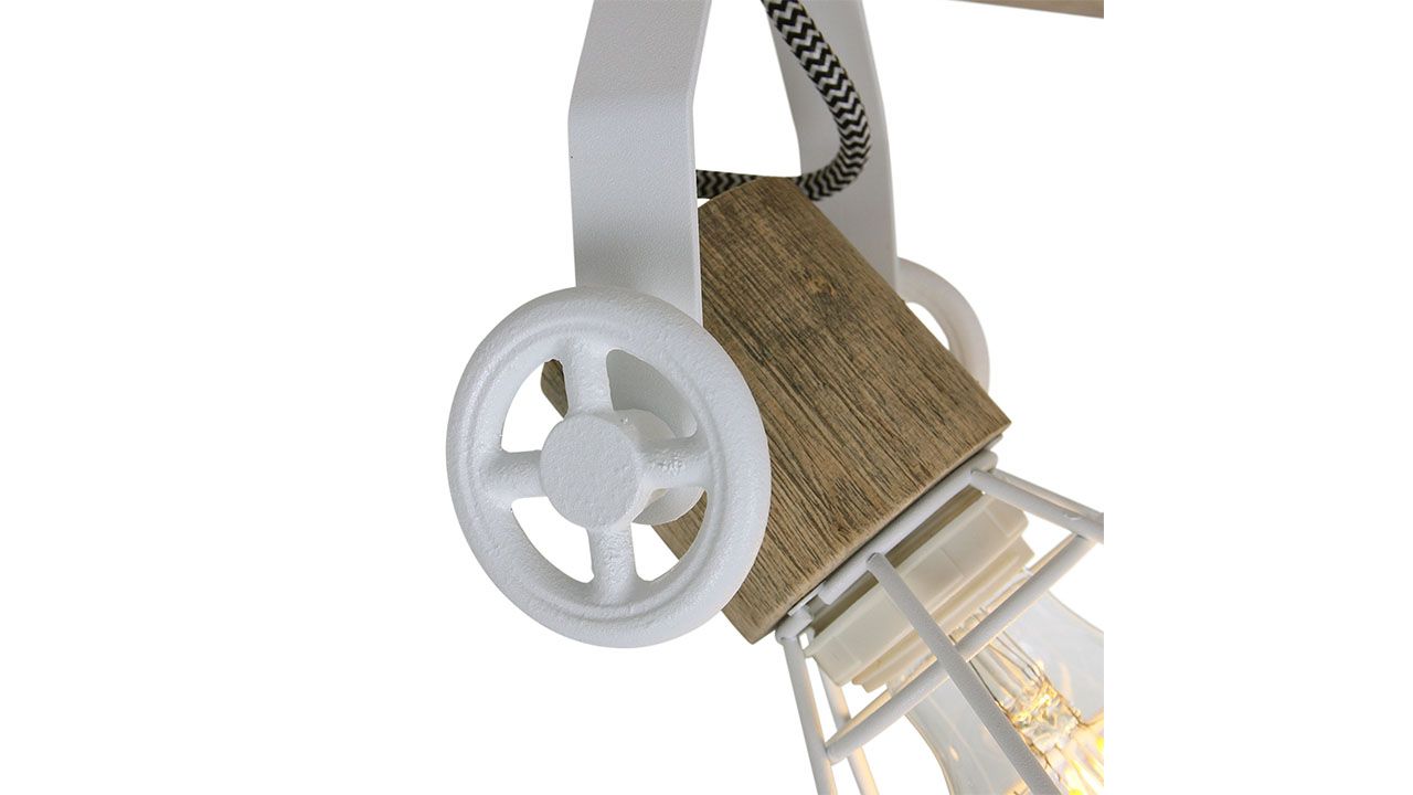 Plafondlamp 1579W Geurnesey B27 x D14 cm