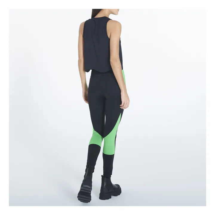 Ganni Top Active Mesh Matières Recyclées | Noir