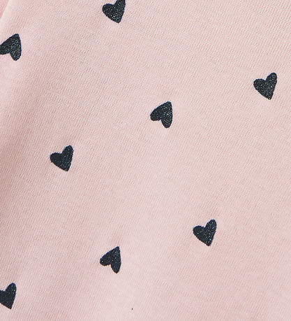 Name It Leggings - NmfDheart - Ballerina m. Herzen