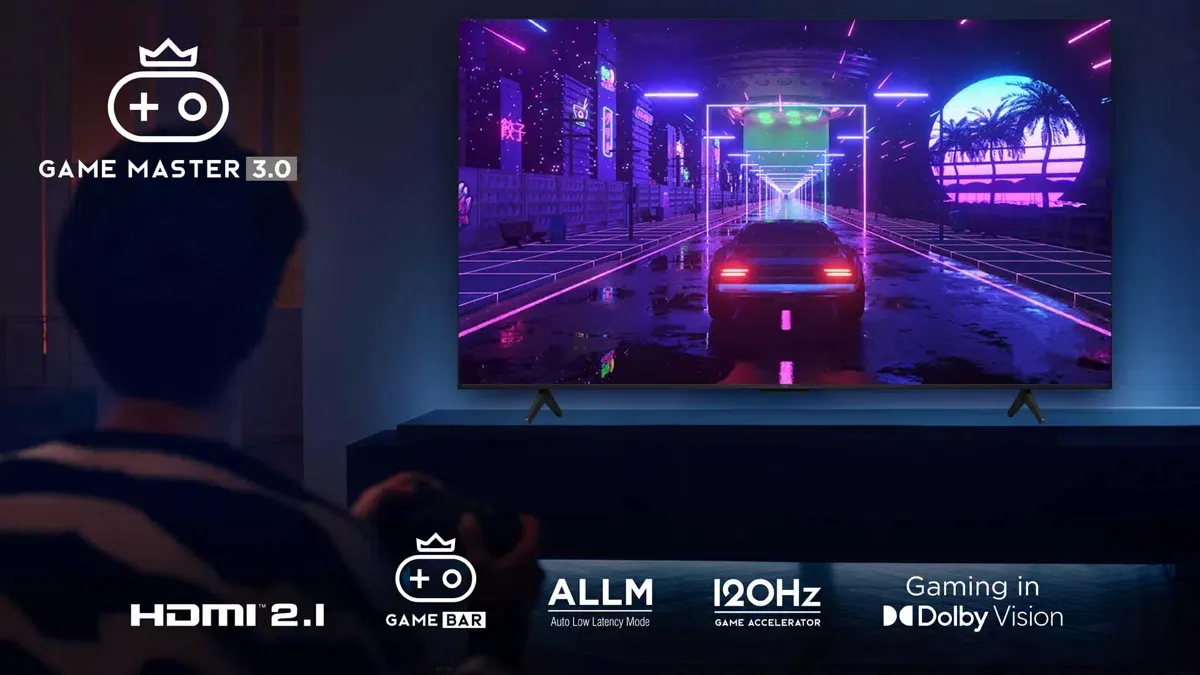 TCL 75QLED780 (TCL 75C655) TV QLED