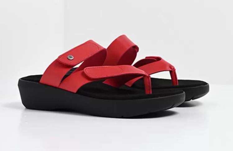 Wolky 00202 Hobie rood