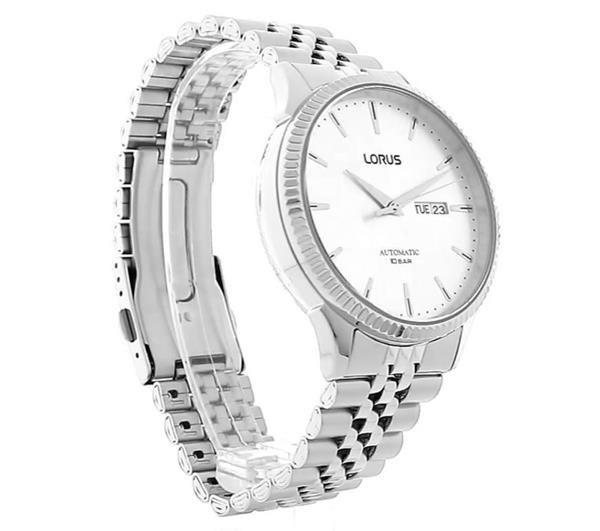 Lorus Mechanical Stainless Steel Classic Analogue Watch