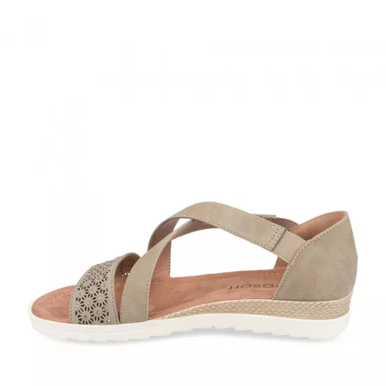 Sandales TAUPE NEOSOFT FEMME