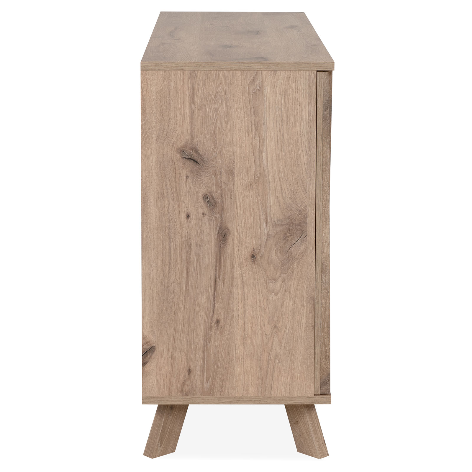 Kommode WELLINGTON - Schwedeneiche - 127 cm breit