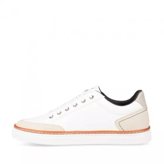 Baskets BLANC DENIM SIDE