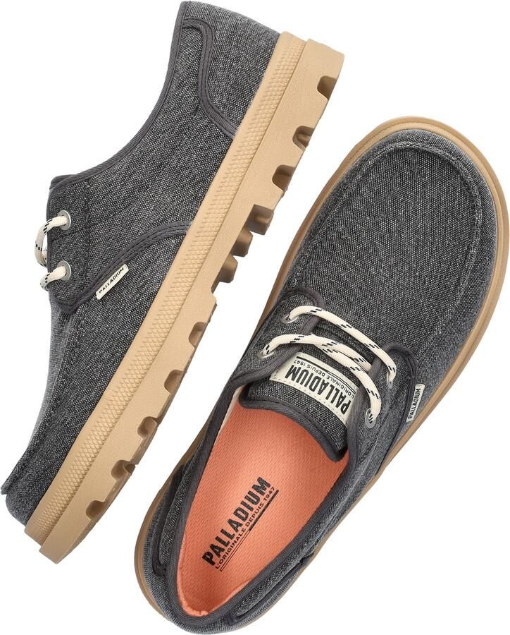 Palladium Heren Sneaker Dunelite Moc Cush 04660-008-M Black