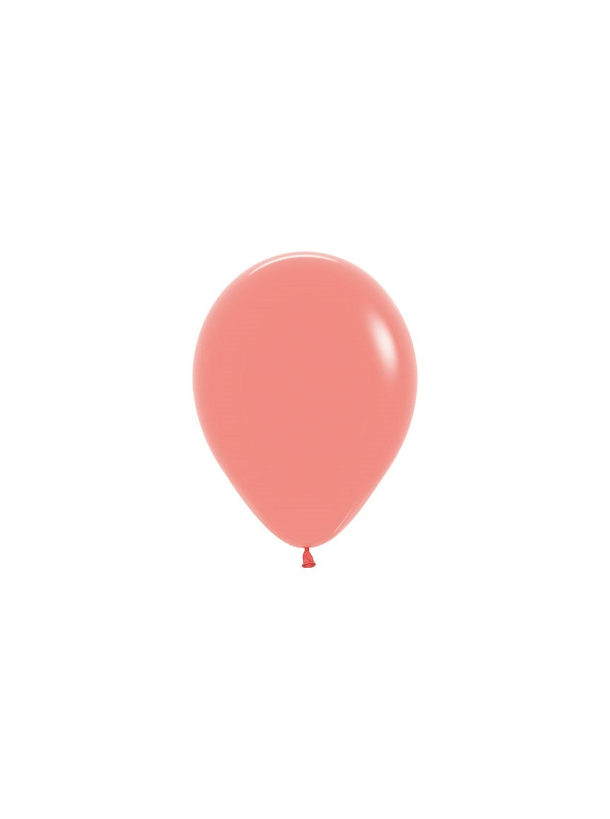 Ballonnen Tropical Coral 12cm 50st