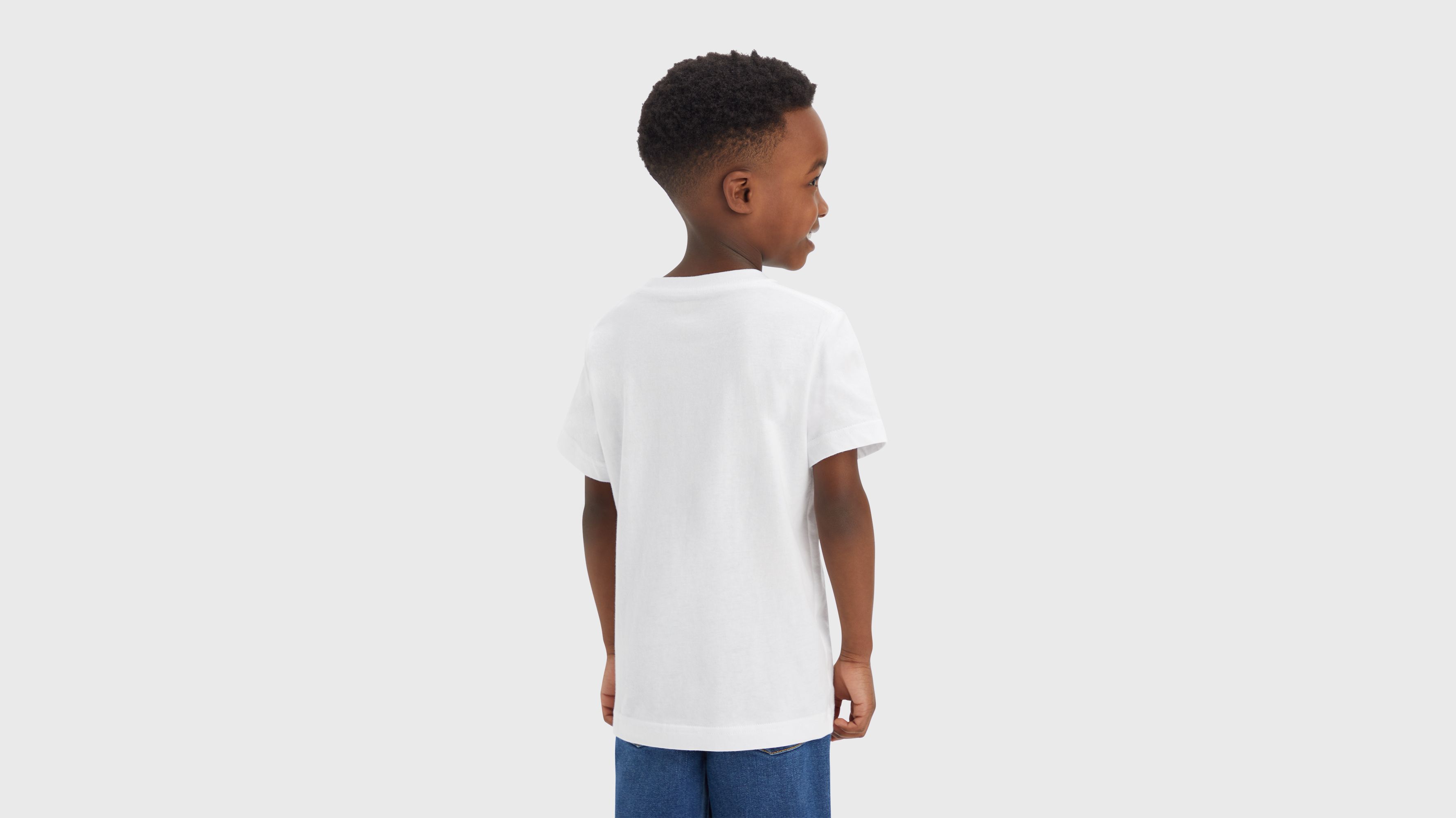 T-shirt camouflage logo poster - Bright White - Blanc
