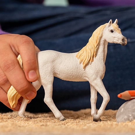 Schleich araberhoppe 13983