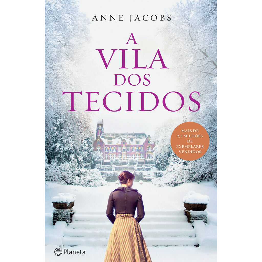 A Vila dos Tecidosde Anne Jacobs