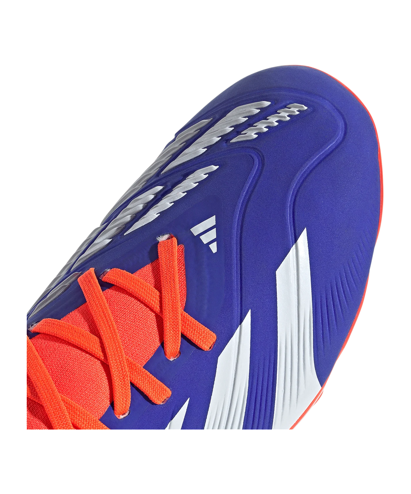 adidas Predator Pro MG Advancement Weiss Rot