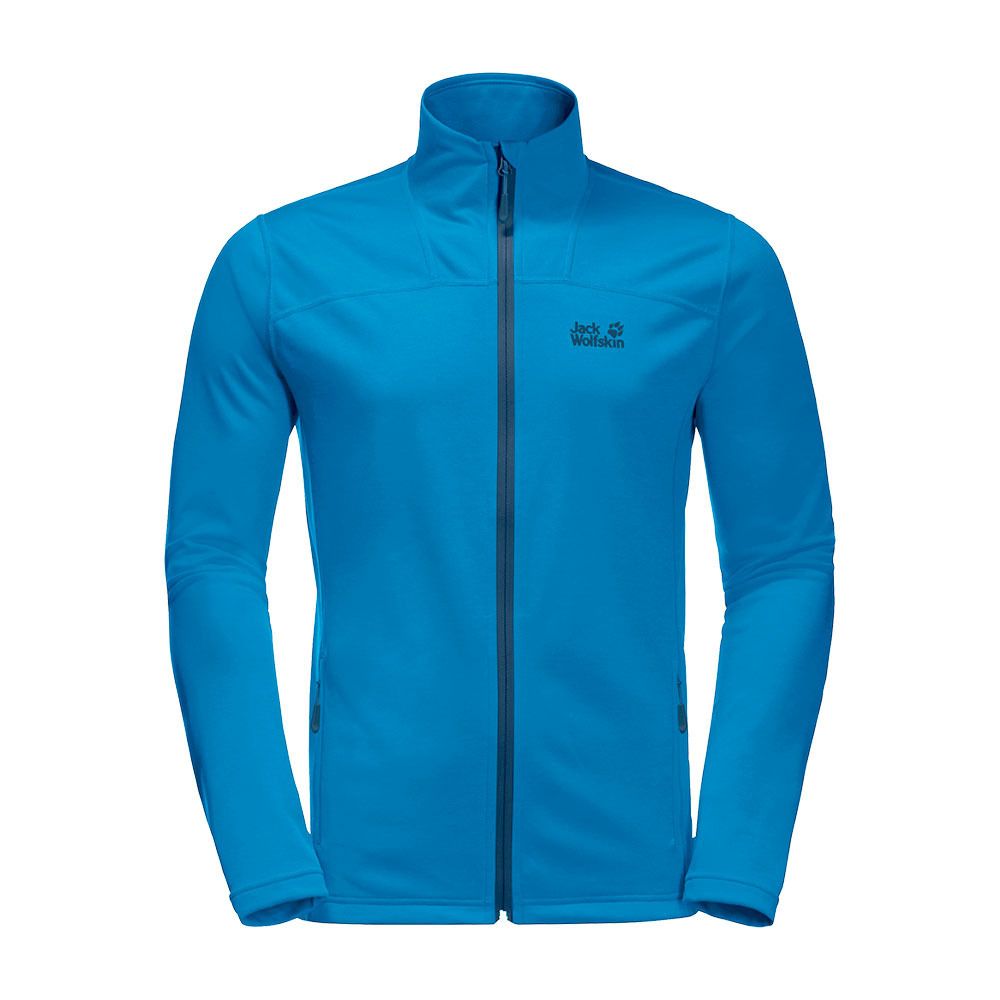 Jack Wolfskin HORIZON - Polaire Homme blue pacific