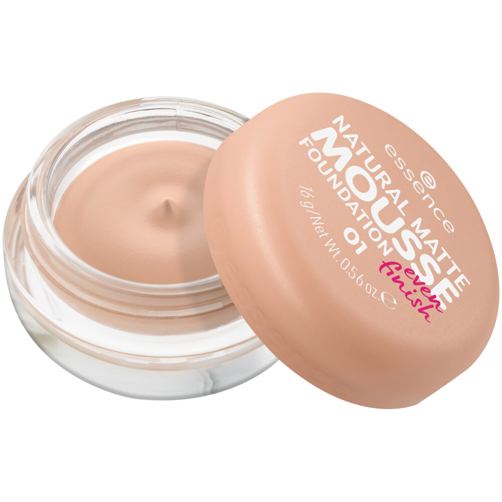 essence Natural Matte Mousse Foundation 0116 gr