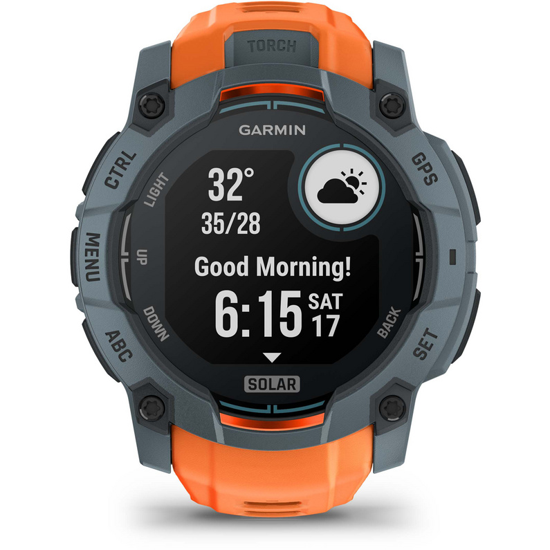 Garmin Instinct 3 Solar Limited Edition GPS-Uhr