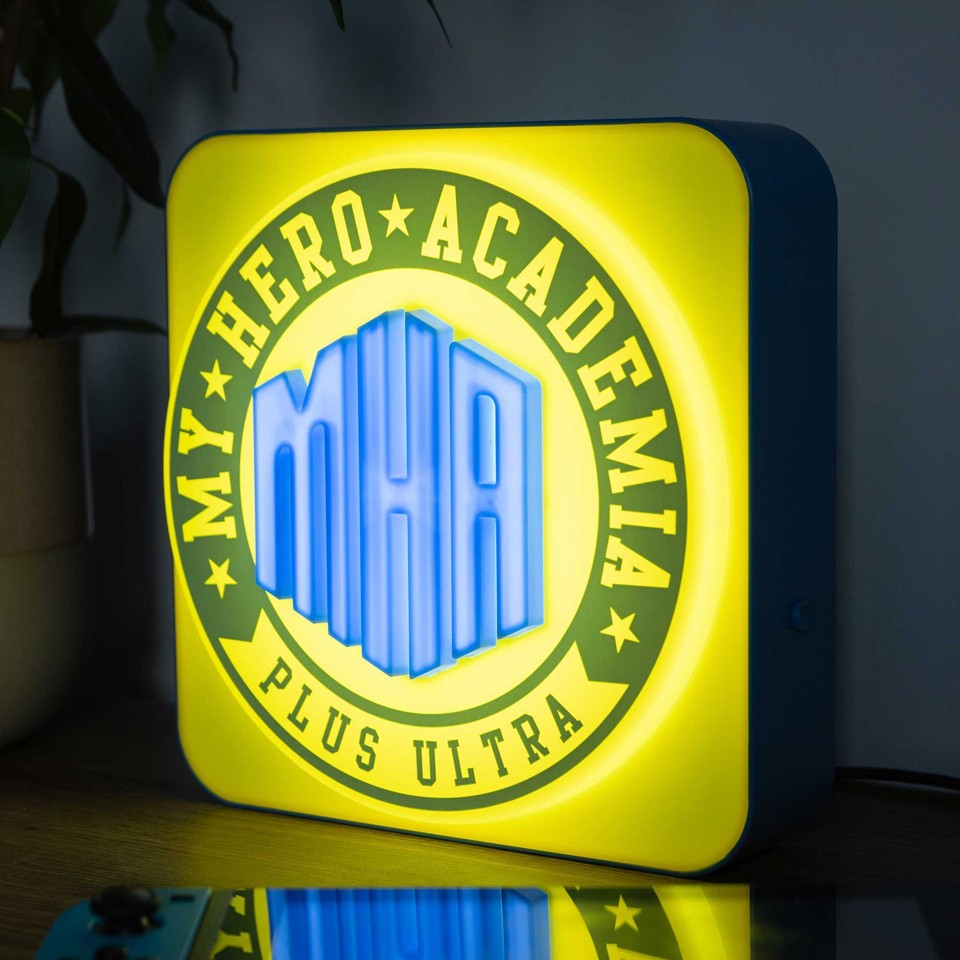 Numskulle Official My Hero Academia 3D Desk Lamp / Wall Light