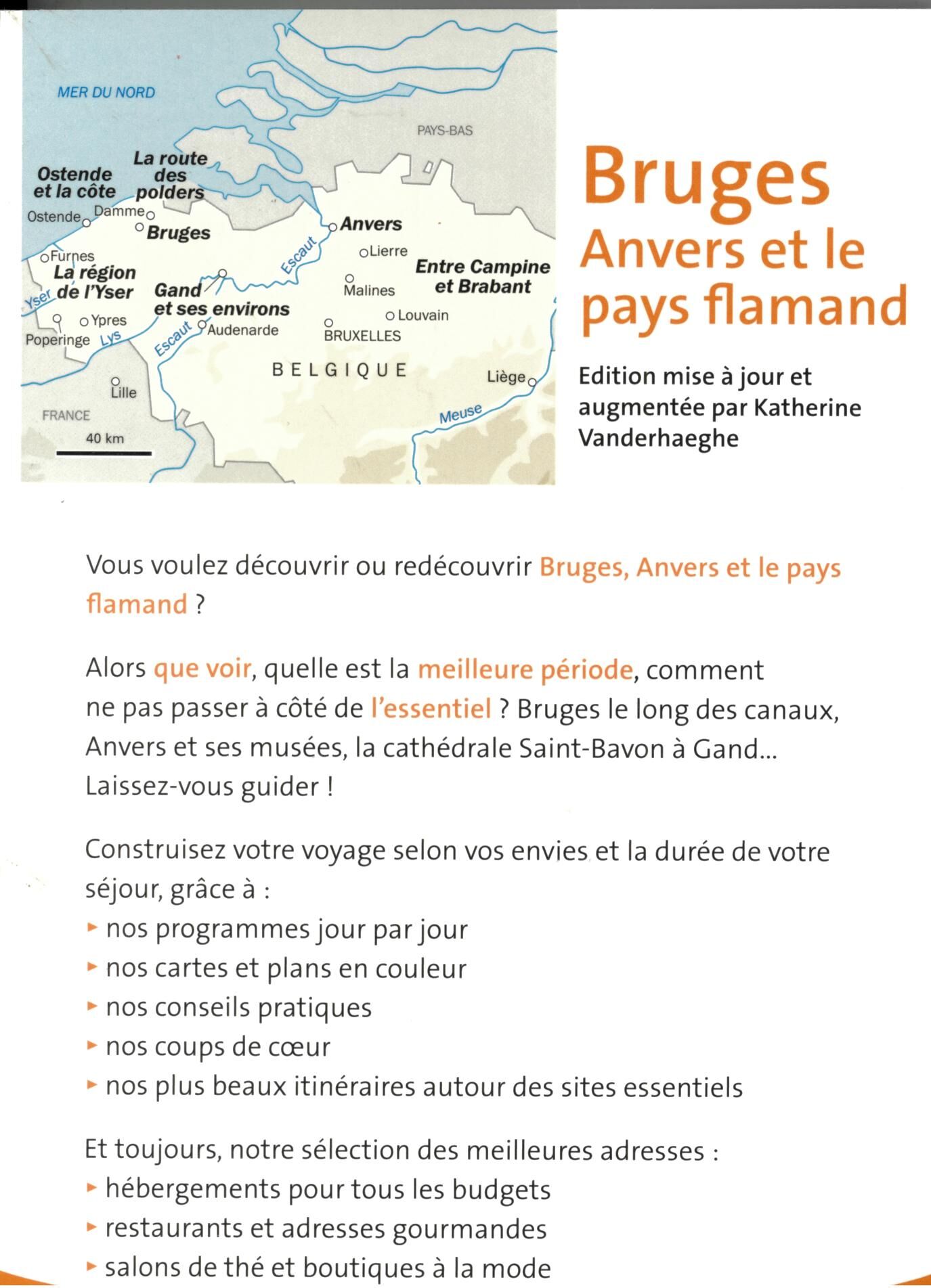 HACHETTE - EVASION BRUGES ANVERS PAYS FLAMAND