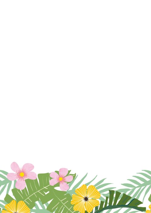 Tsjip | Paaskaart | fotokaart | bloemen