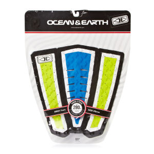 Ocean and earth Kanoa Grom pro Model Bleu / Vert