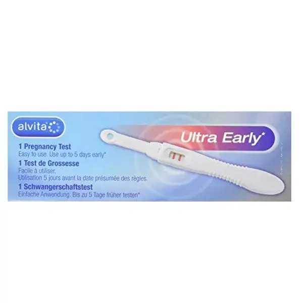 Teste de gravidez Alvita Ultra Early Response