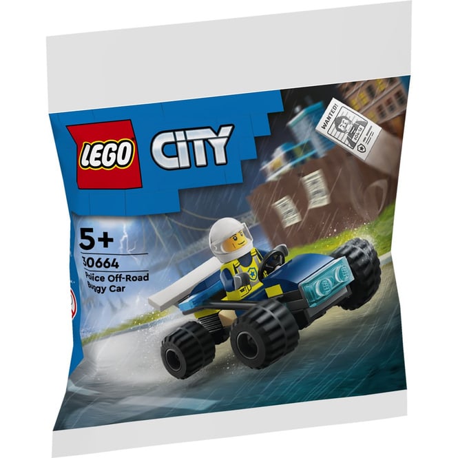LEGO® Recruitment Bags 30664 - Polizei-Geländebuggy