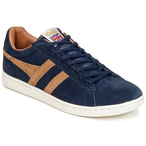 Gola - EQUIPE SUEDE - Marine / Marron