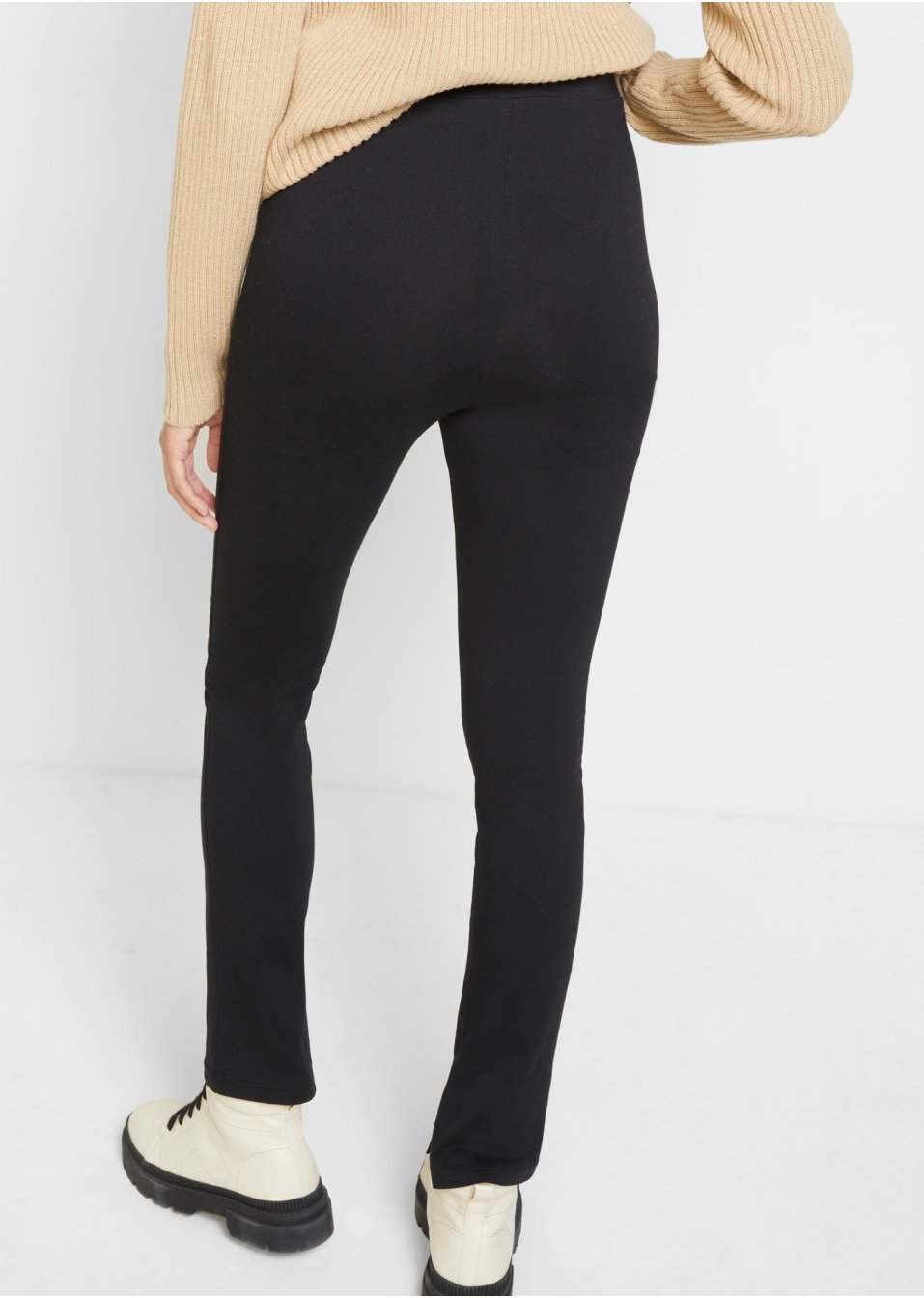 Legging taille haute avec fente