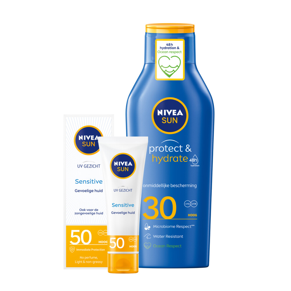 Nivea Sun Gezicht & Lichaam Pakket