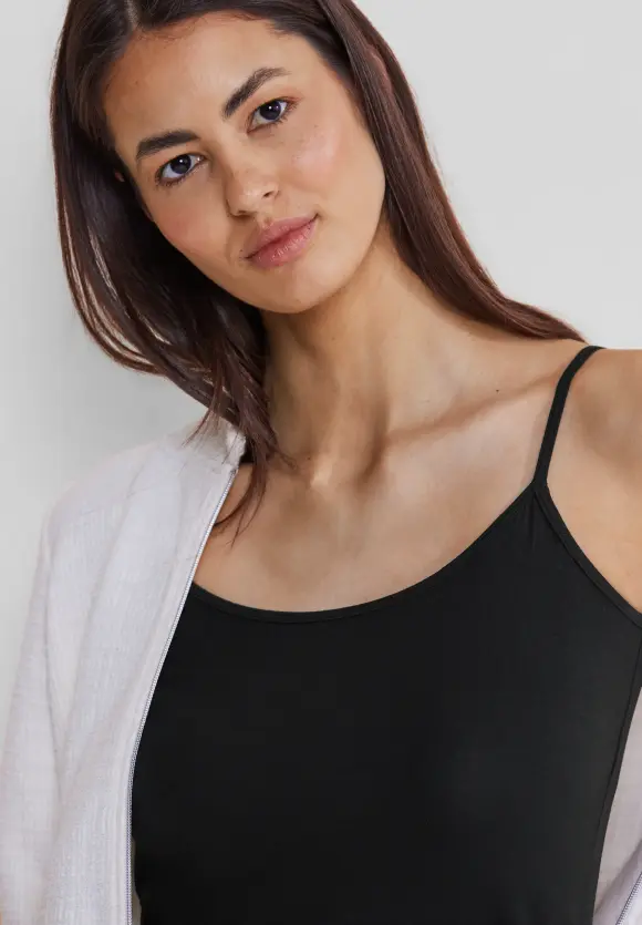 Basic Trägertop - Black