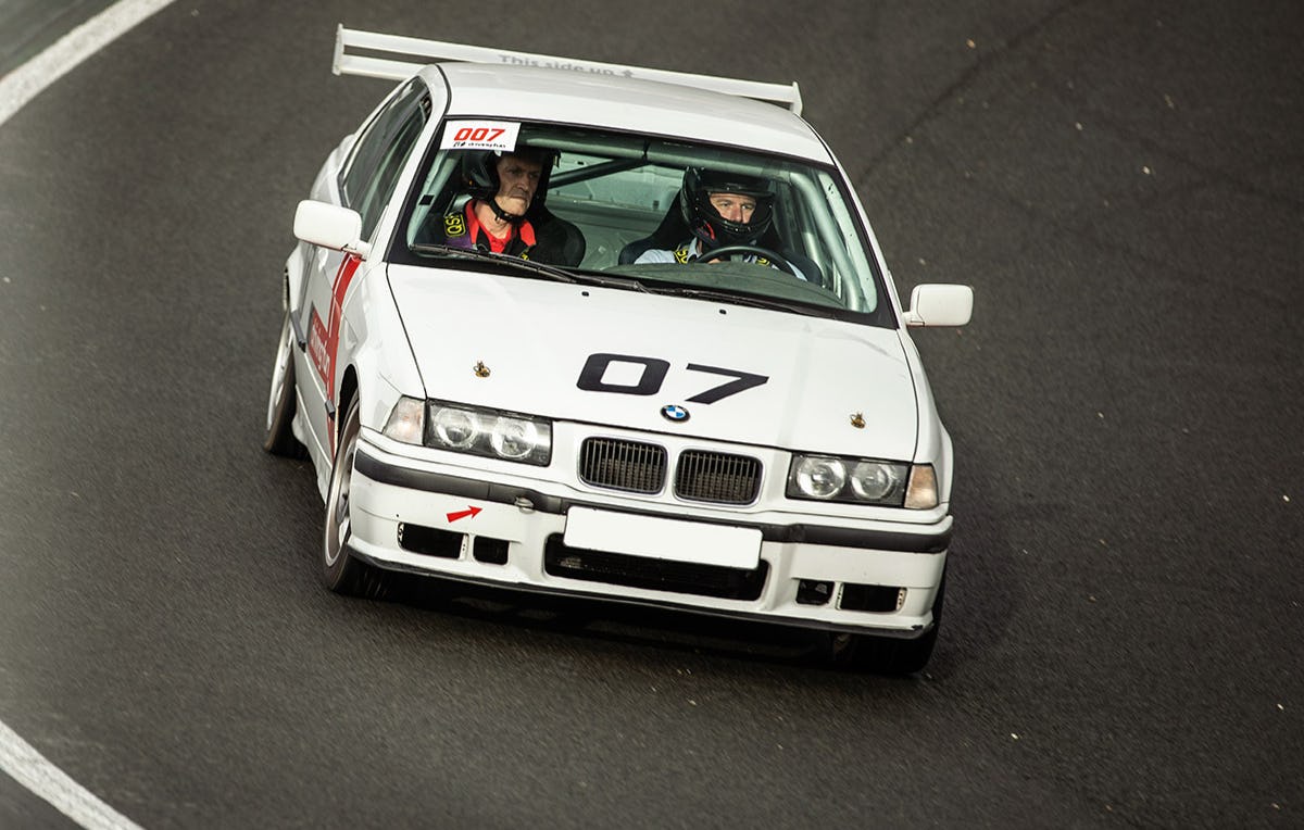 Renntaxi BMW E36 M3 Zandvoort