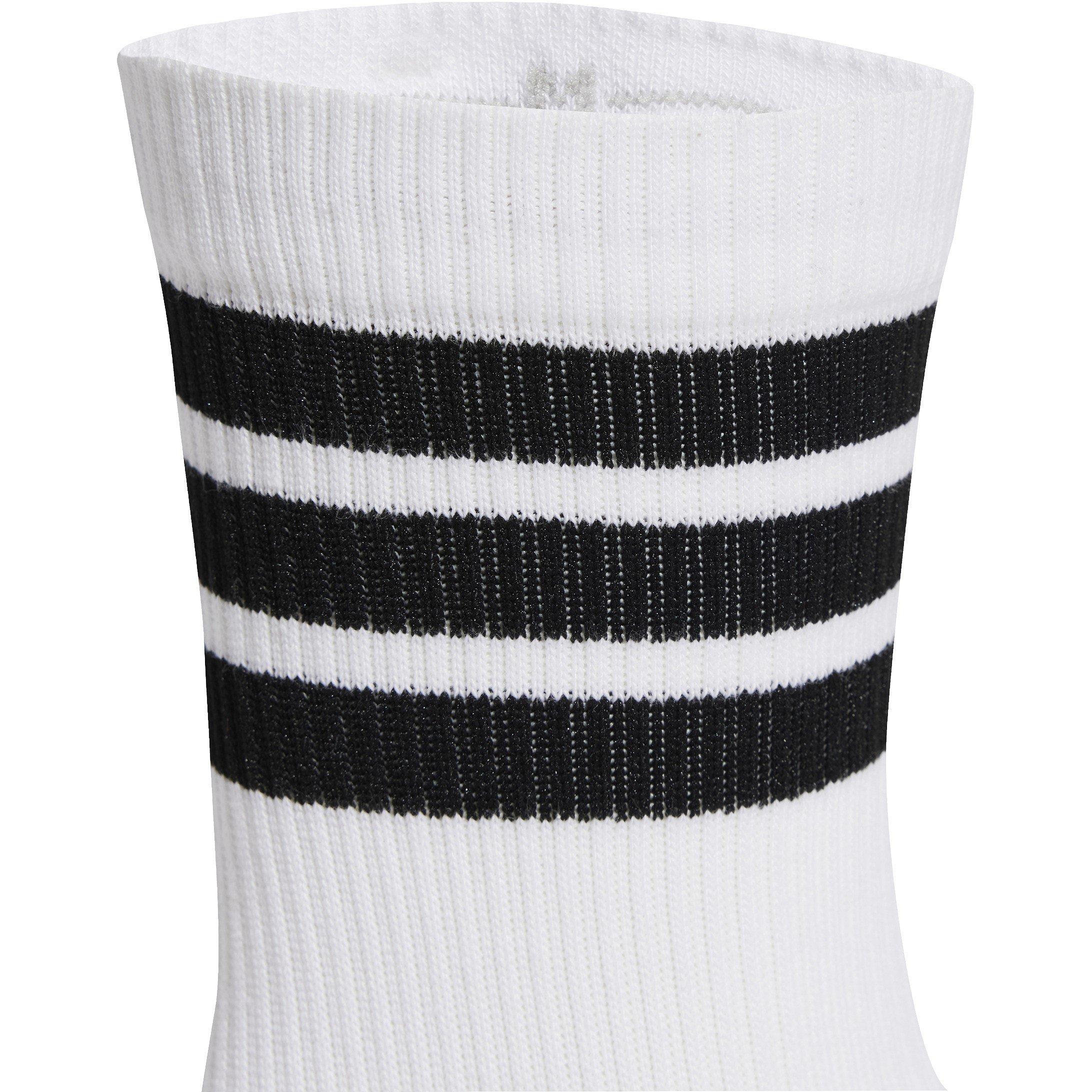 adidas 3 Pack Crew Socks Adults