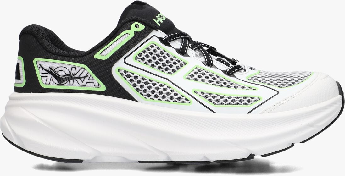 witte hoka lage sneakers clifton one9