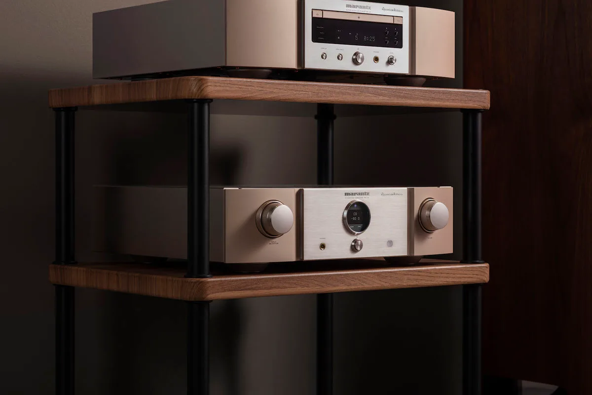Marantz PM-12SE Silver Gold Amplis hi-fi stéréo