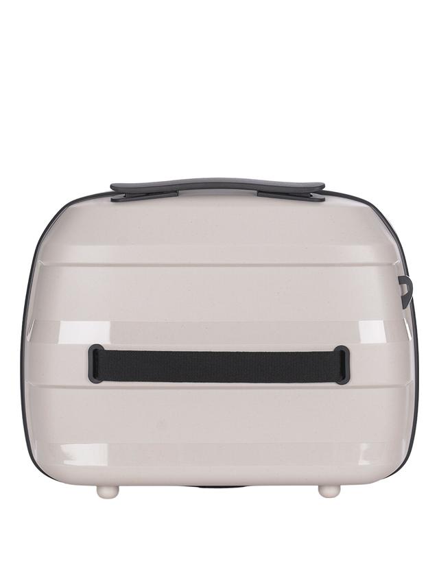 Hartschalenkoffer-Set S/M/L +Beauty Case, 4-teilig, Straw+ Serie