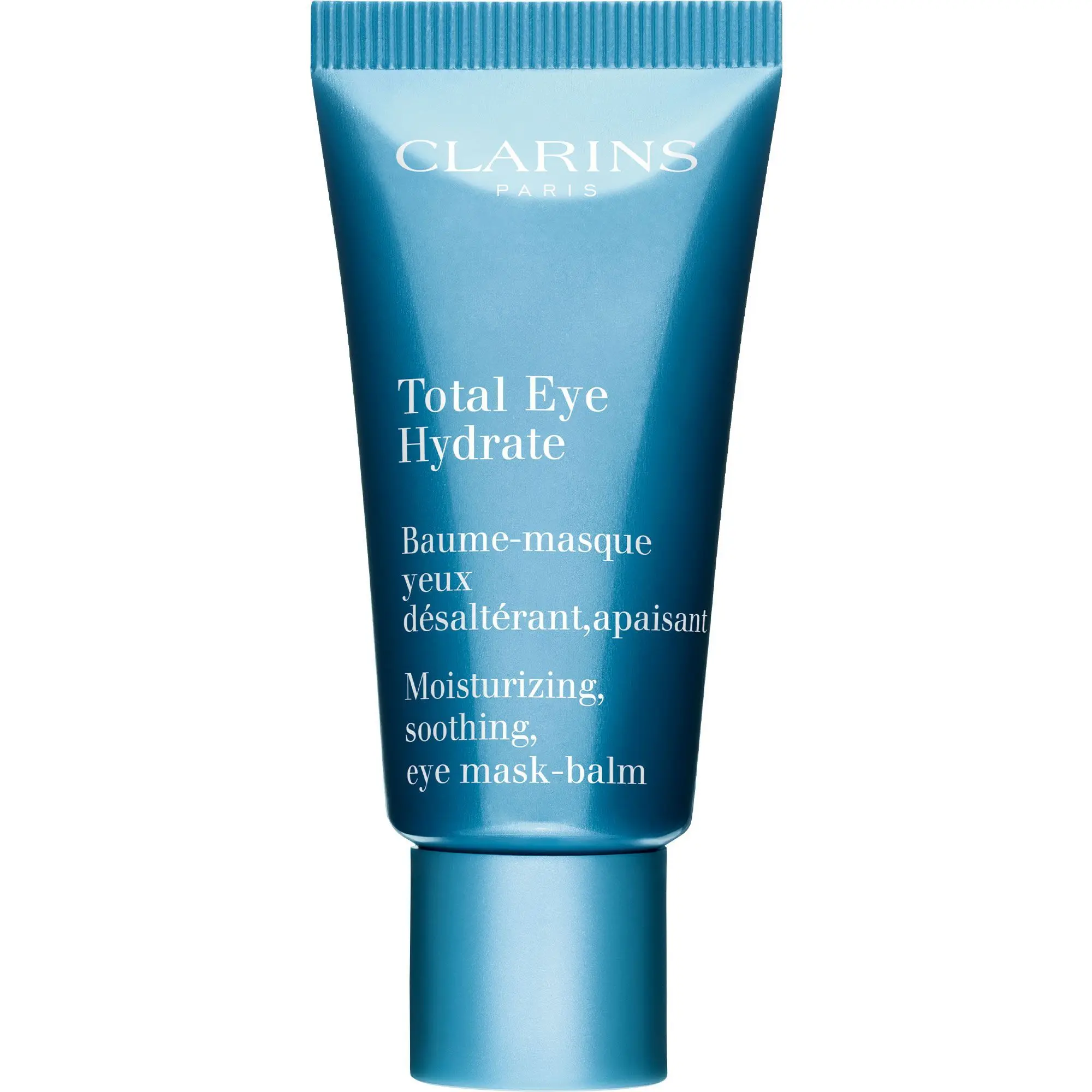 Clarins - Total Eye Hydrate - Baume-masque yeux désaltérant, apaisant Contour des Yeux- Contour des yeux et lèvres