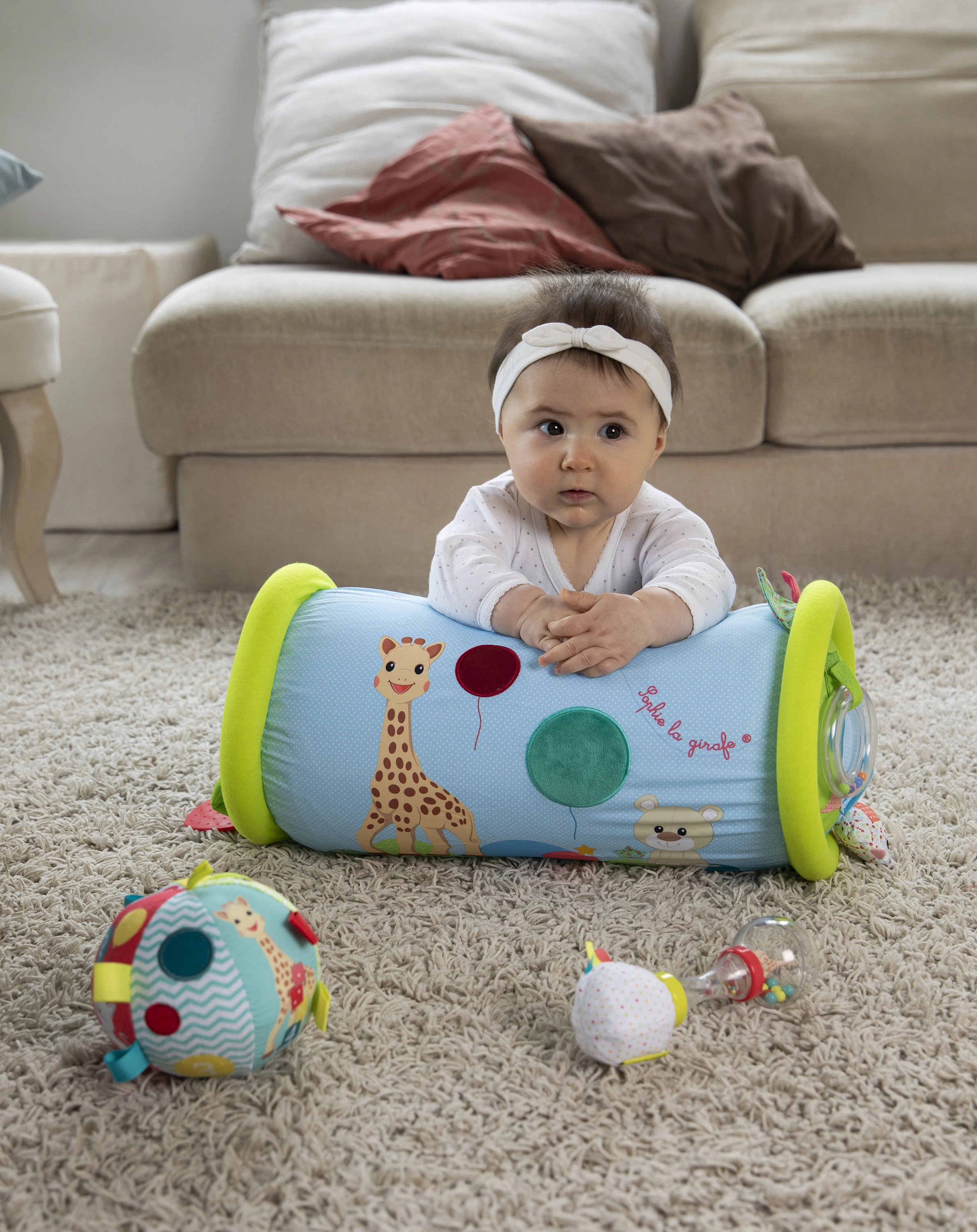 Spielzeug-Set SOPHIE LA GIRAFE® ACTIVITY 3-teilig