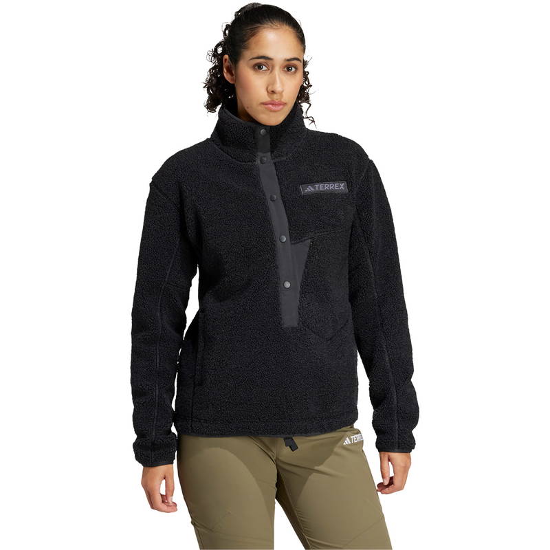 adidas Terrex Xplore Pile Snap Fleecetrøje Dame