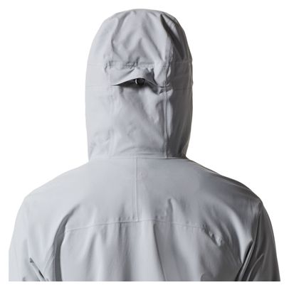 Veste Femme Mountain Hardwear Extensible Ozonic Gris