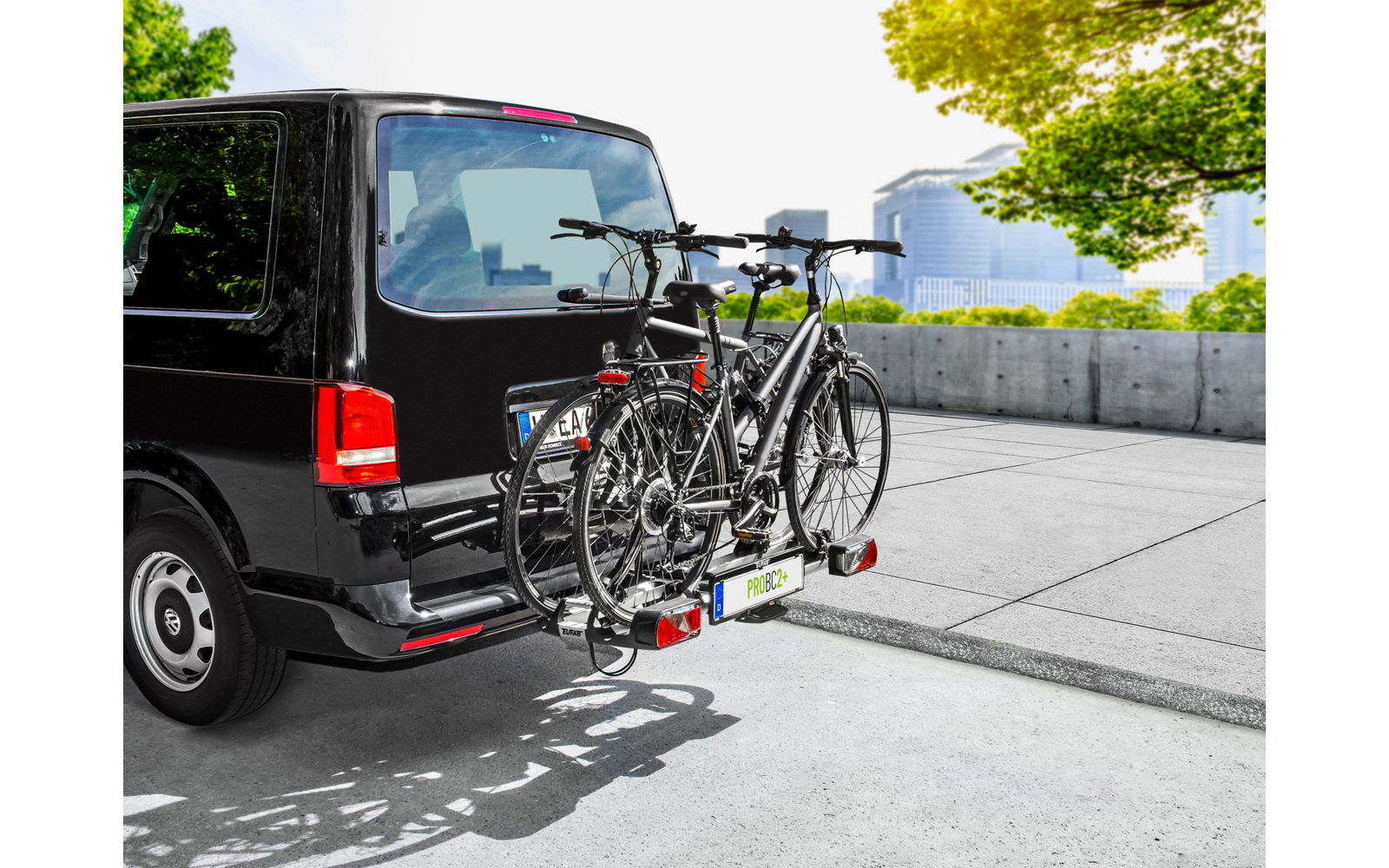 EUFAB Fahrradträger PROBC2+