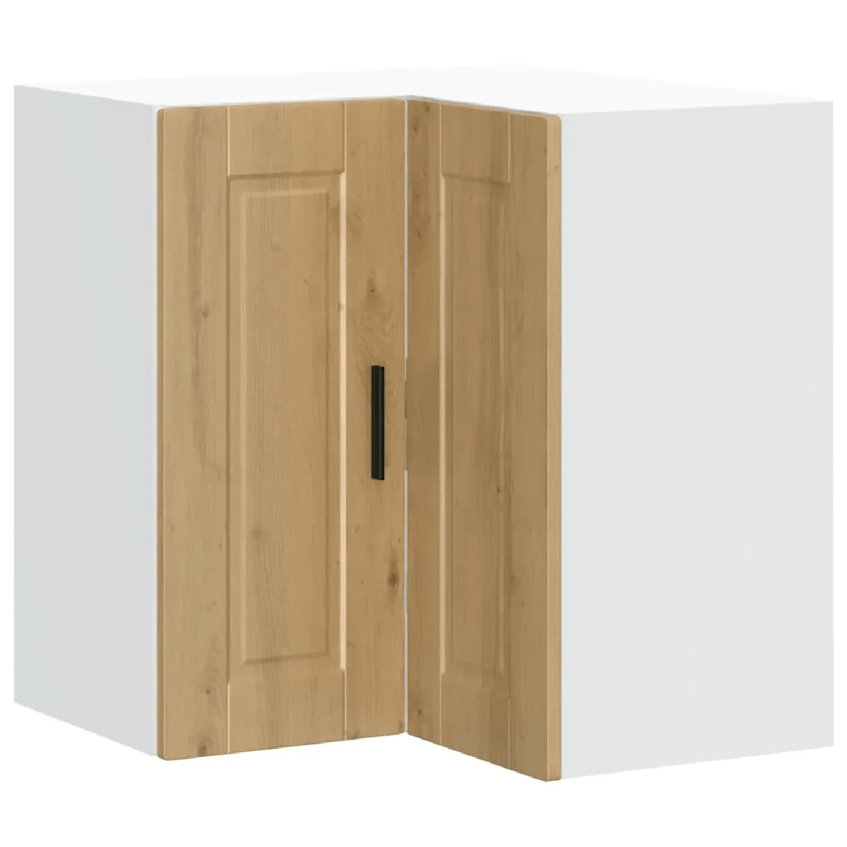 vidaXL Armoire Murale de Cuisine Porto - Chêne Artisanal