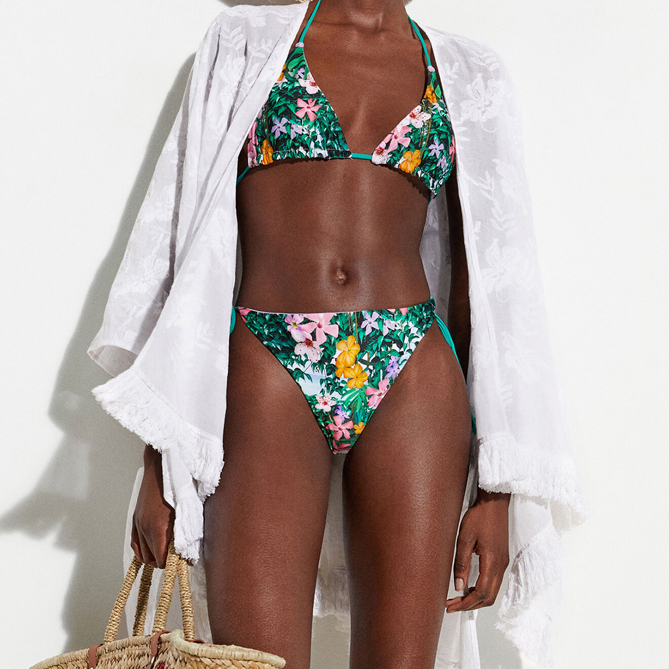 Desigual Haut de maillot de bain Lara vert