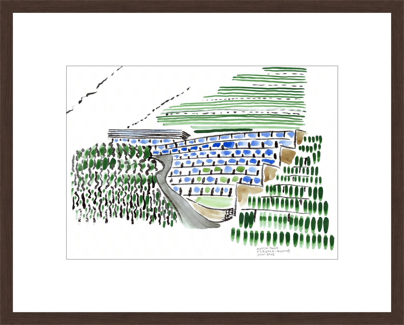 Pergola Algund by Matteo Thun - Limited Edition. Edition of: 100. Signed.