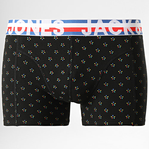 Lot De 3 Boxers Henrik Noir Bleu Marine
