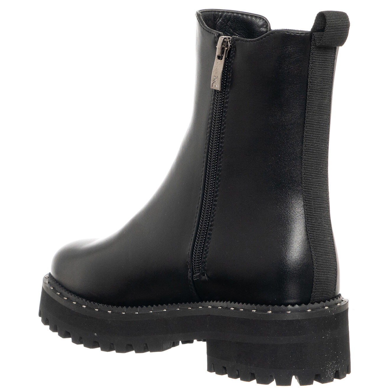 Patrizia Pepe Chelsea boots Romy noires
